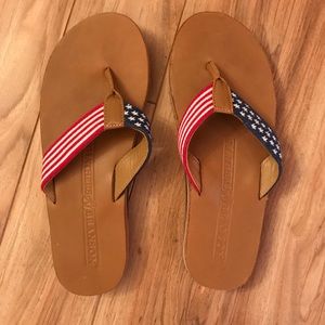 Old Glory Needlepoint by Smathers & Branson